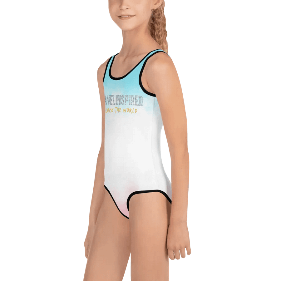 Kids Rainbow Swimsuit product image (5)