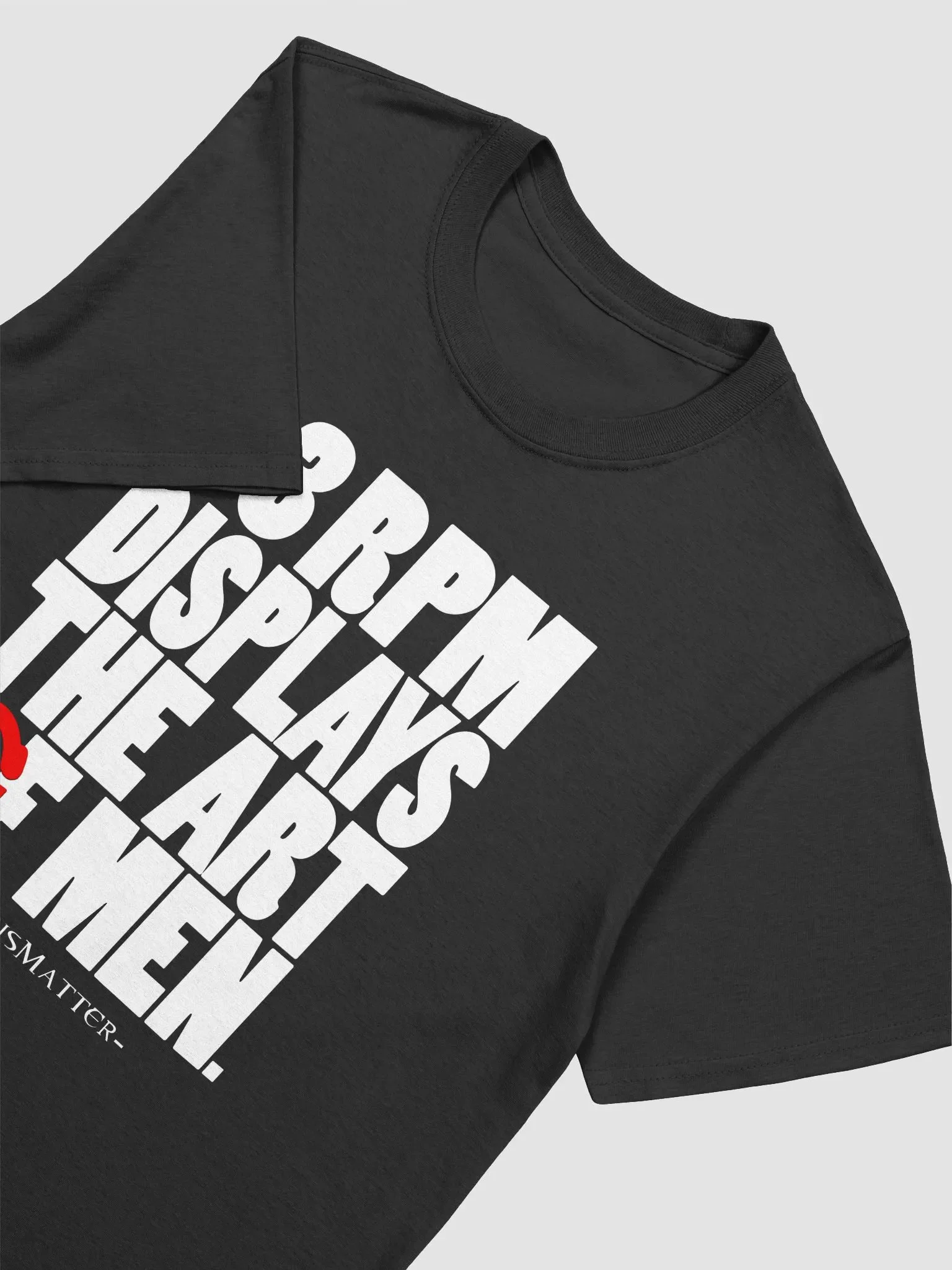 33 RPM Displays the Art of Men - Real Djs Matter product image (6)