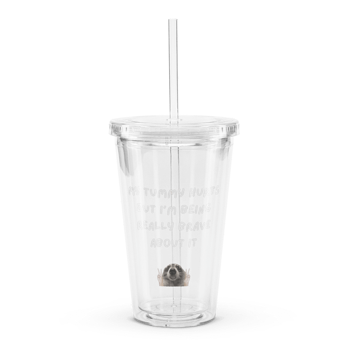 My Tummy Hurts - Raccoon Tumbler product image (2)