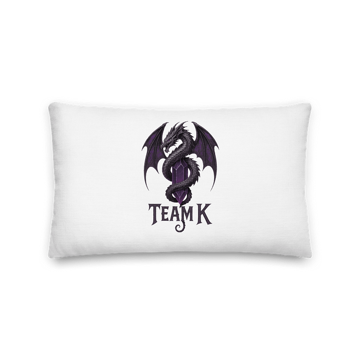 Team K V-4 Pillow product image (1)