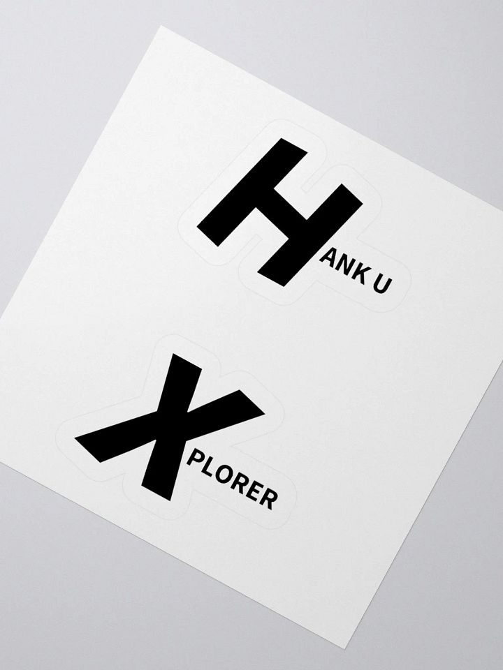 Xplorer Stickers product image (2)