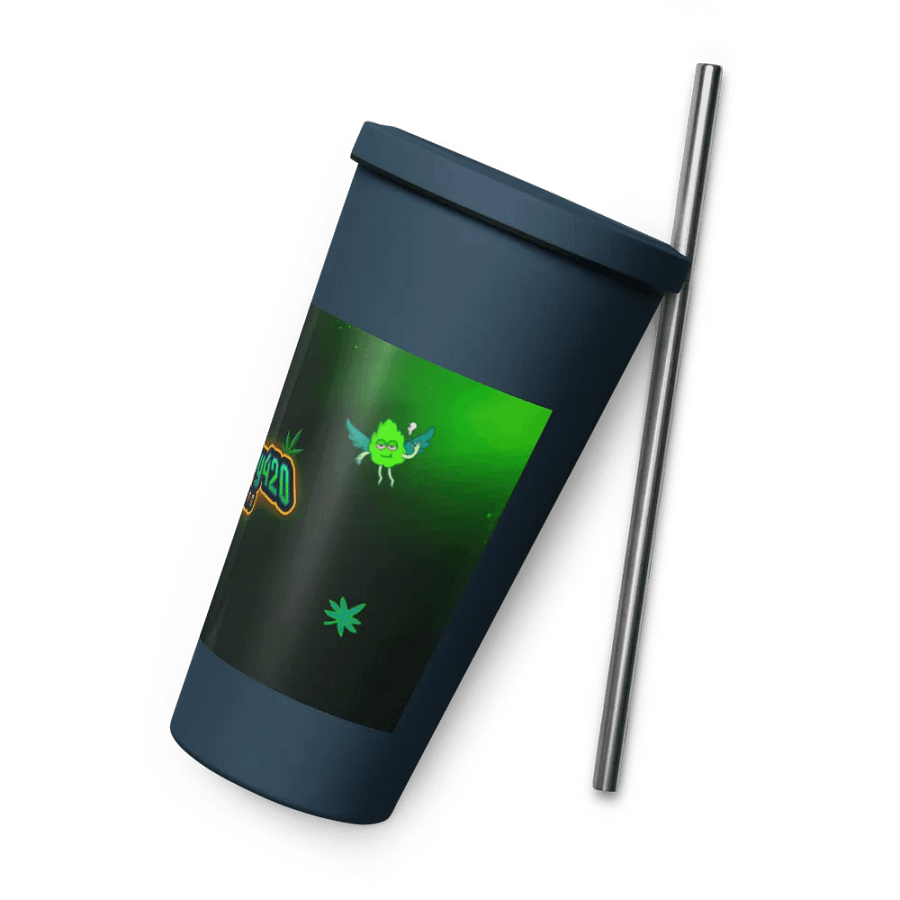 Royboy420Gaming Insulated Tumbler With Straw product image (8)