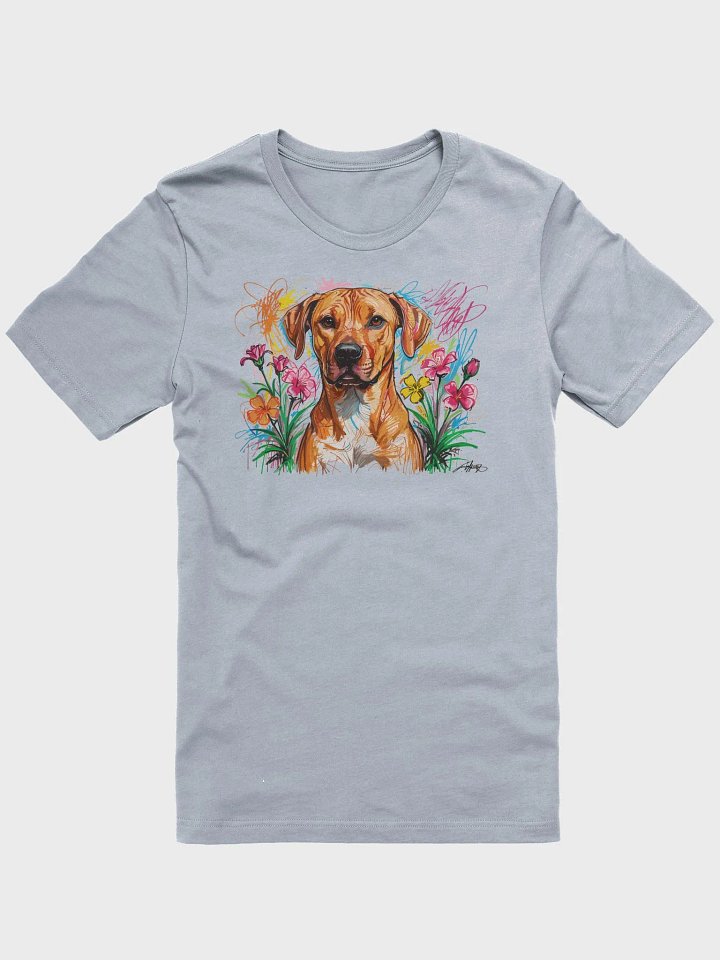 Scribbles Rhodesian Ridgeback 7 , Shirt product image (1)