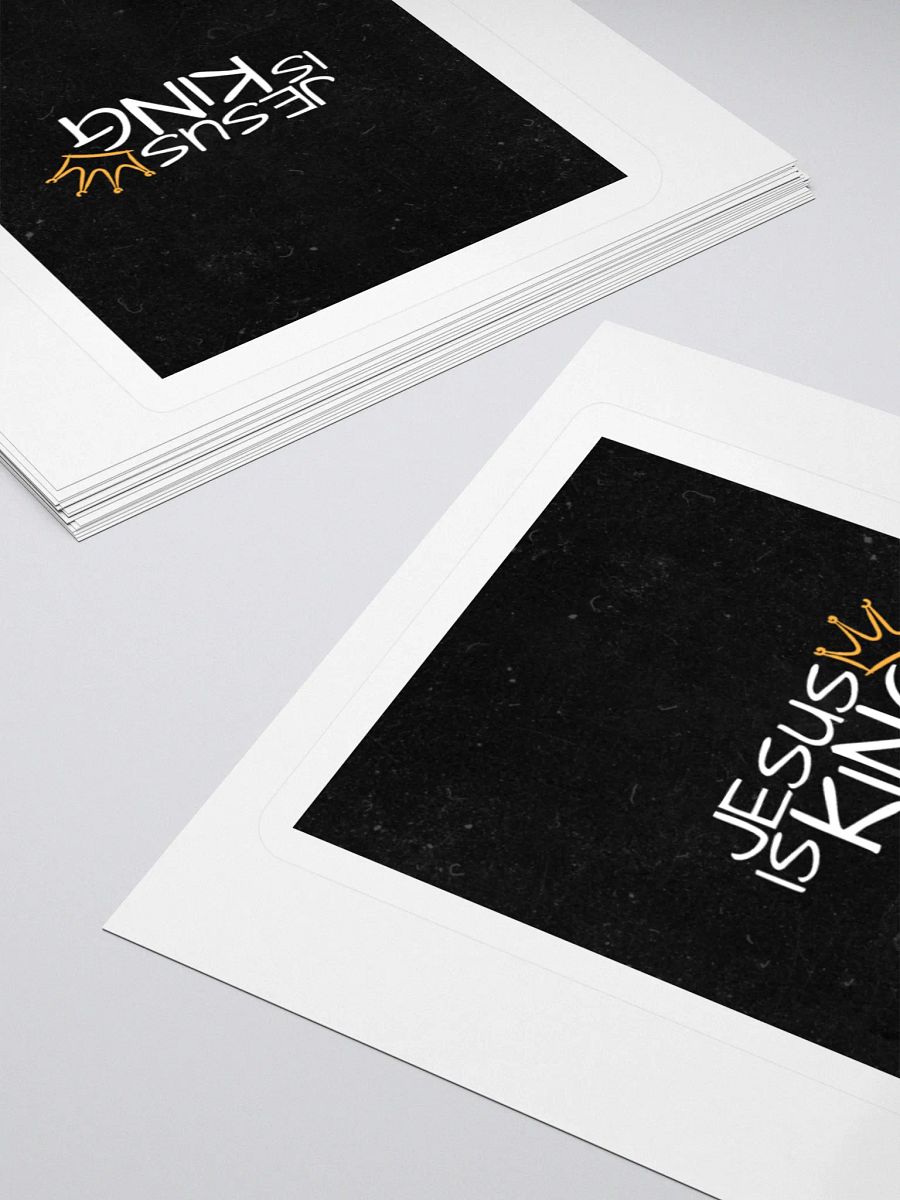 King's Crown Kiss Cut Stickers product image (16)