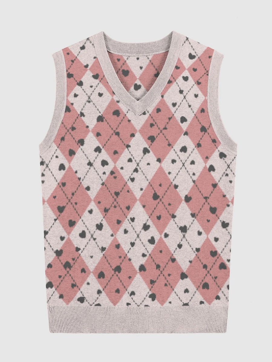 Diamond Dream Knitted Vest product image (3)