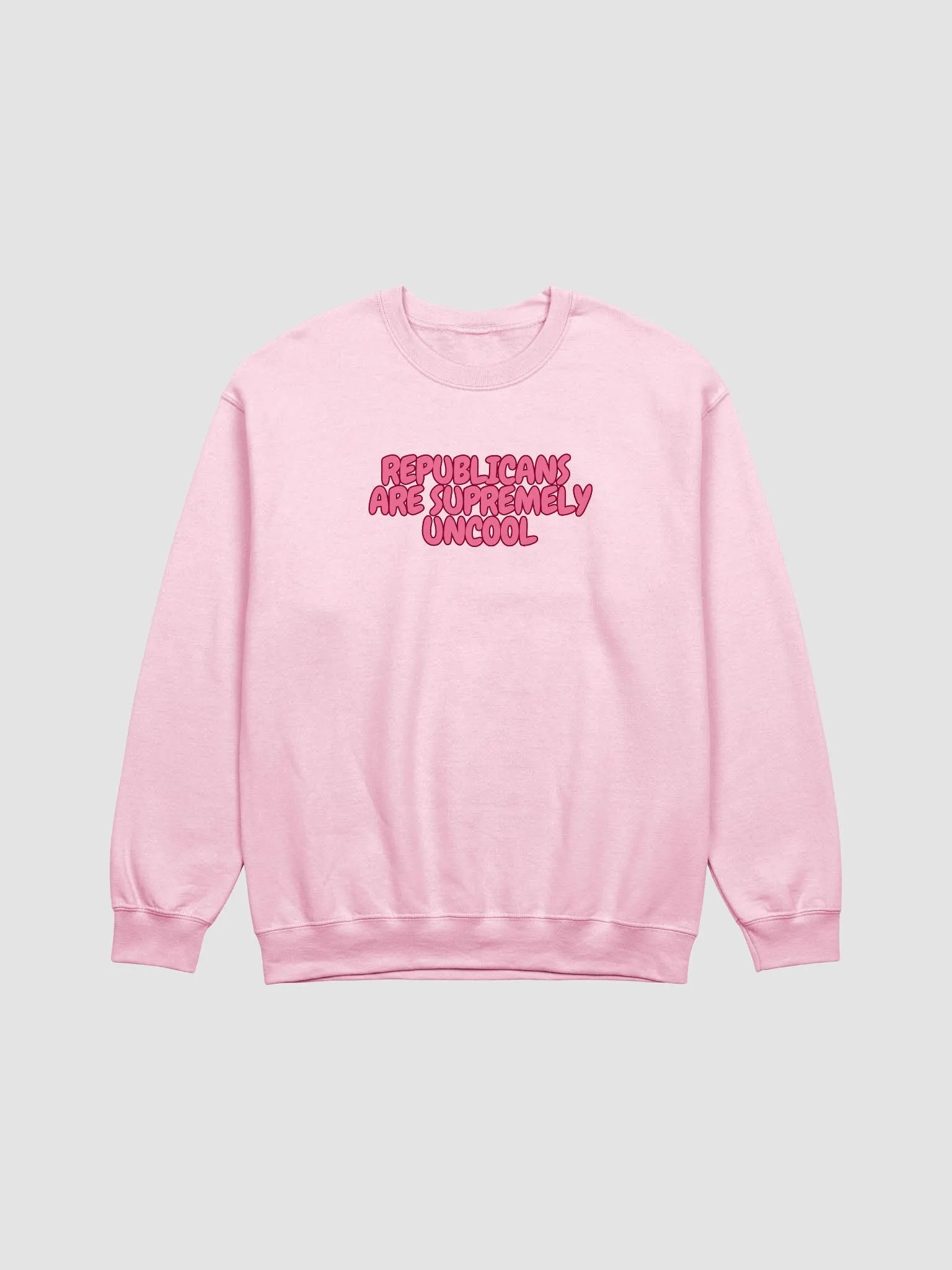 Republicans are Supremely Uncool Crewneck Sweatshirt product image (1)