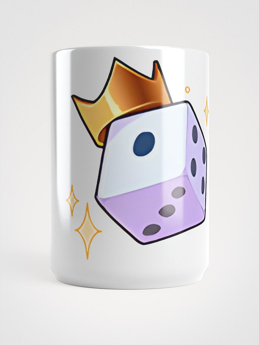 Dice King Crown Mug product image (5)