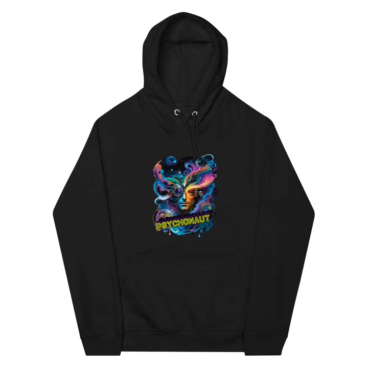 [Psychonaut] Unisex Eco Hoodie product image (1)