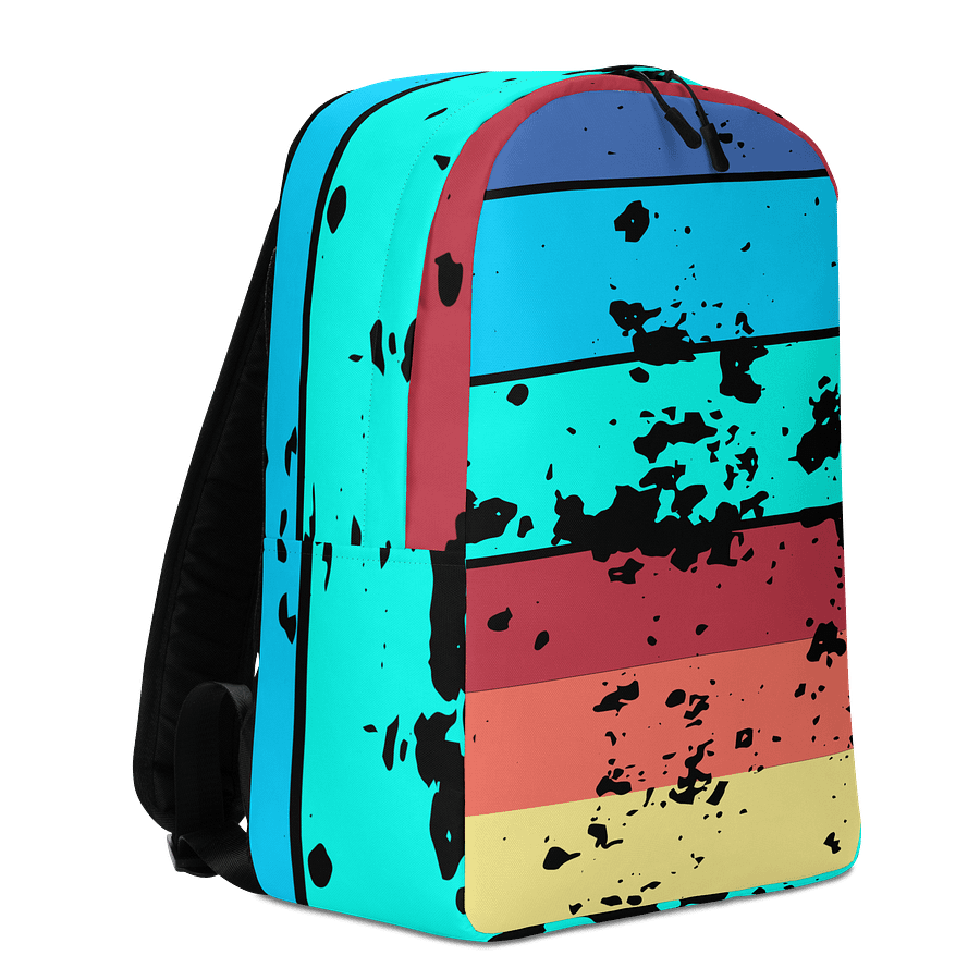 Splatter Spectrum Custom Backpack product image (3)