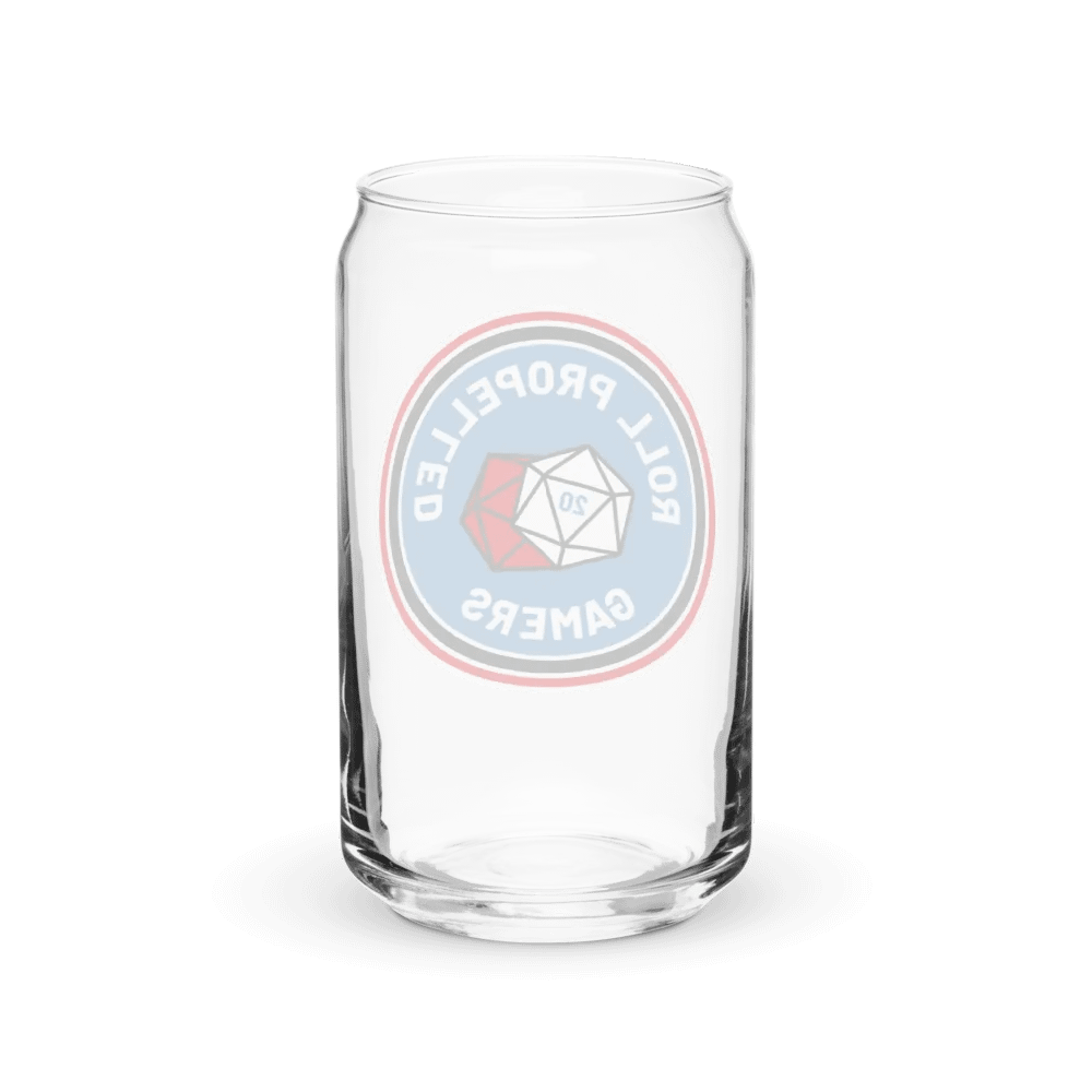 Roll Gamers Logo Glass Can product image (38)
