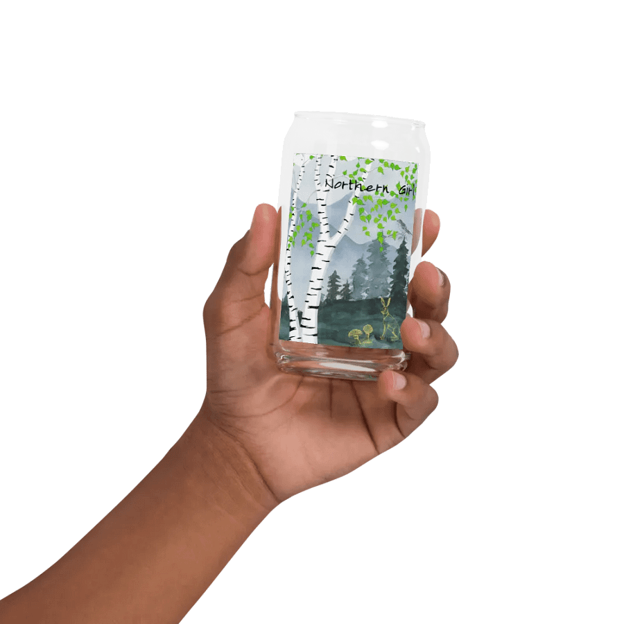 Northern Girl Can-Shaped Glass product image (32)