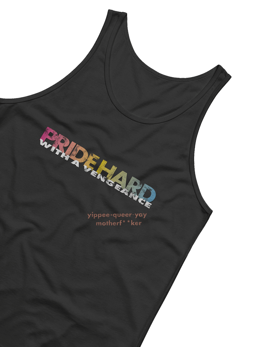 Pansexual "Pride Hard" Tank Top product image (4)