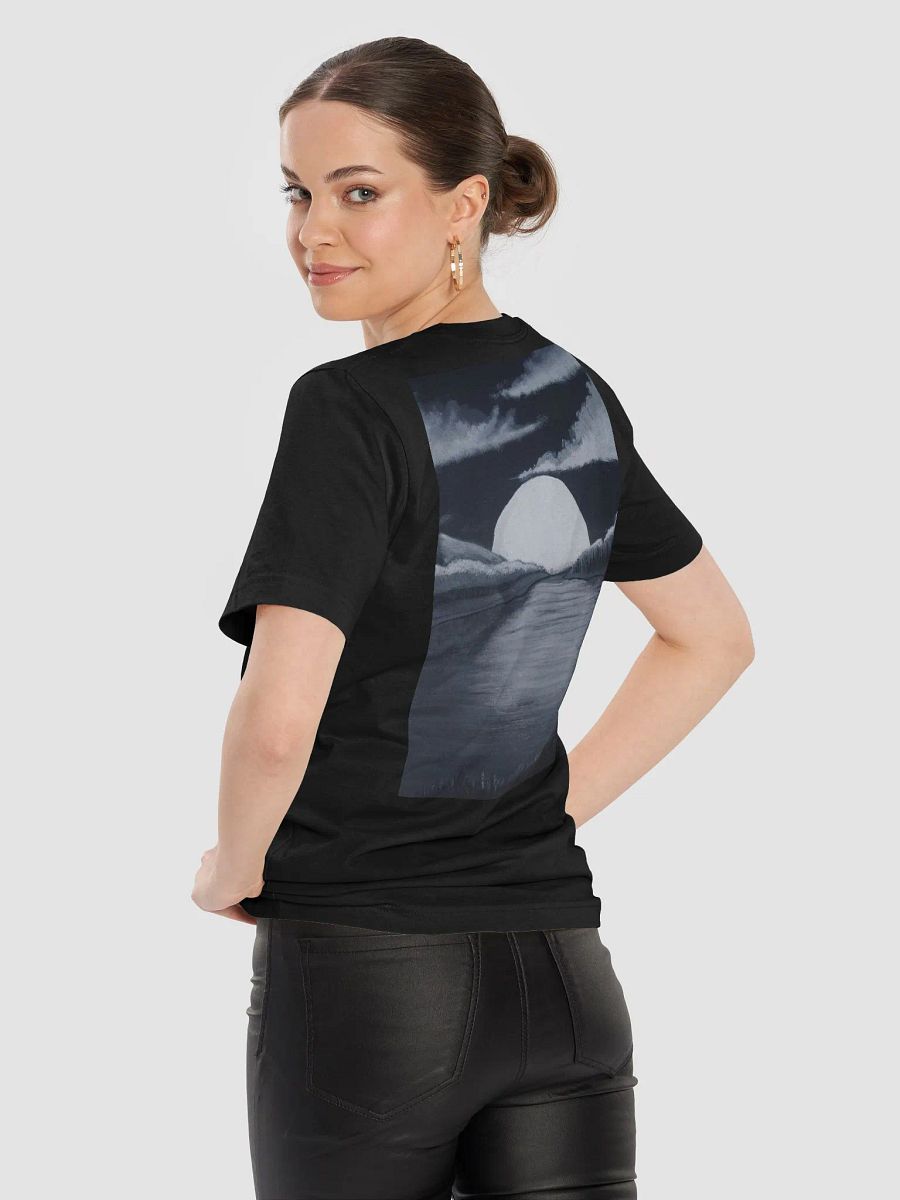 Moonlit Serenity Landscape T-Shirt product image (9)