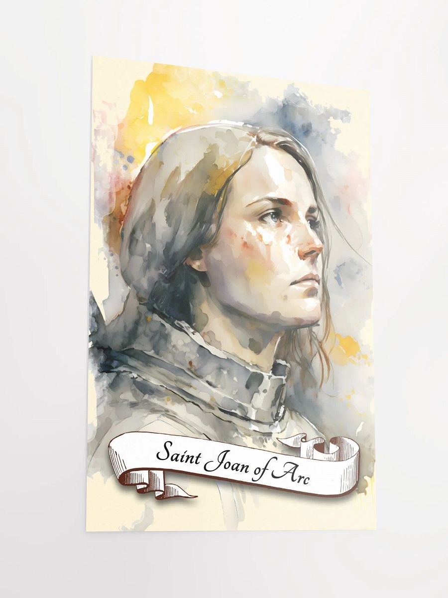 Saint Joan Of Arc Poster product image (4)