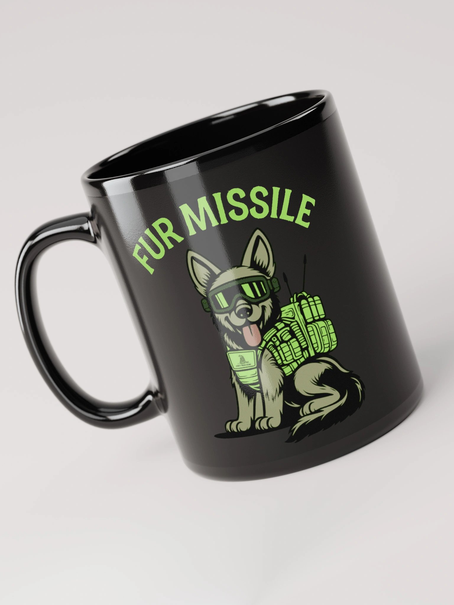 K9 TACTICAL FUR MISSILE MUG product image (6)