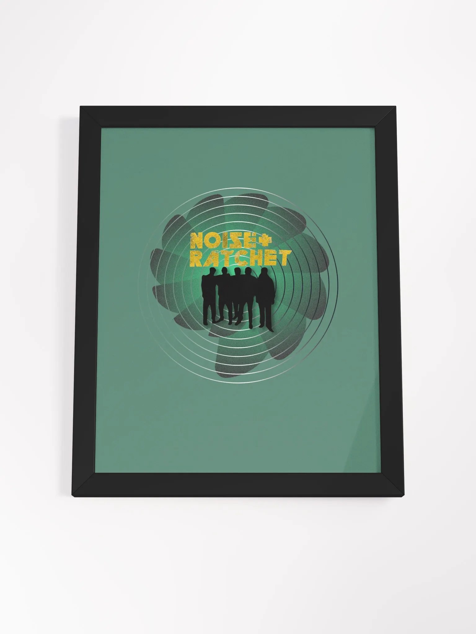 Noise Ratchet - Spiral Poster Framed product image (4)