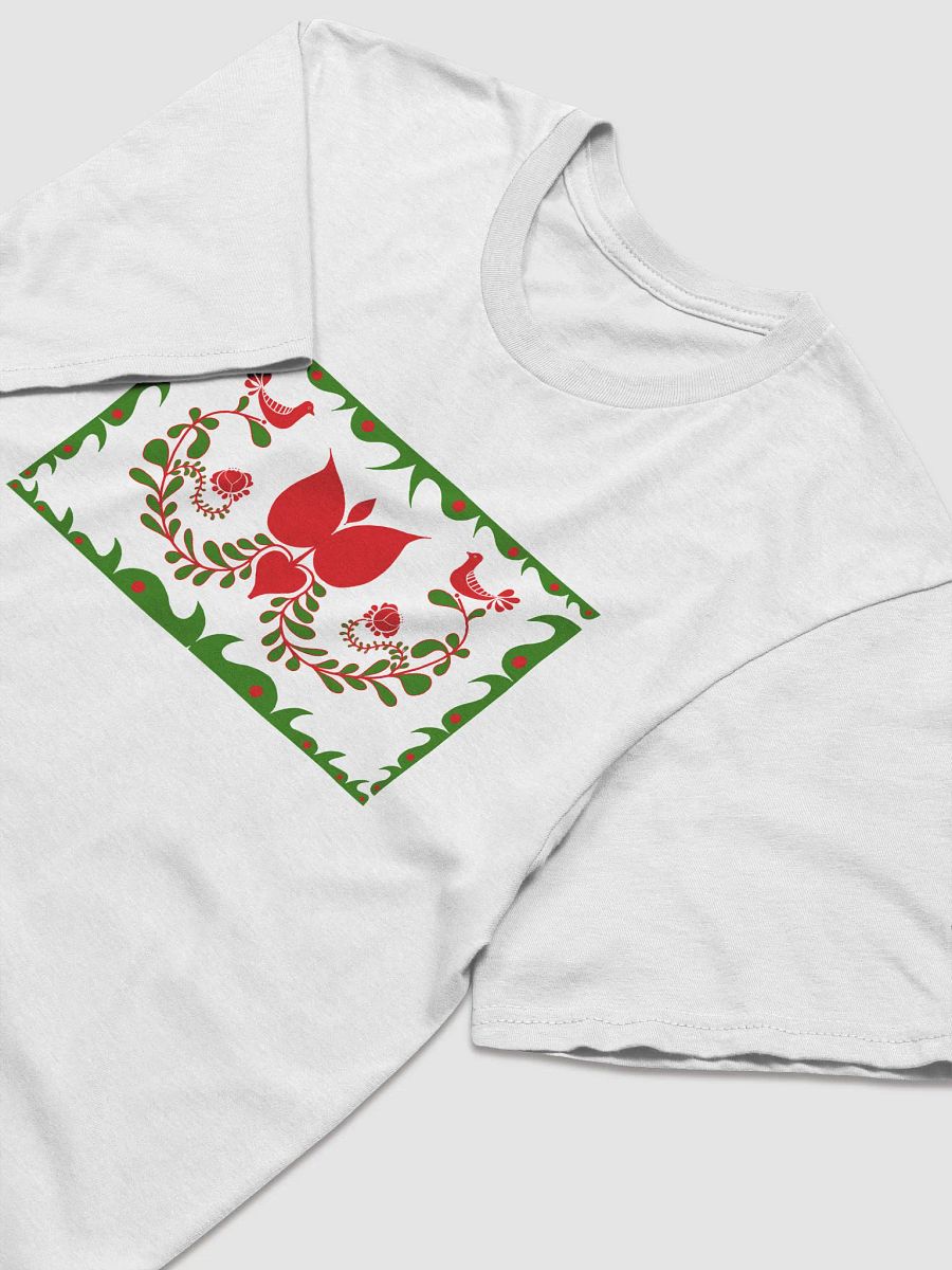 Hungarian Traditional Folk Art T-Shirt product image (3)