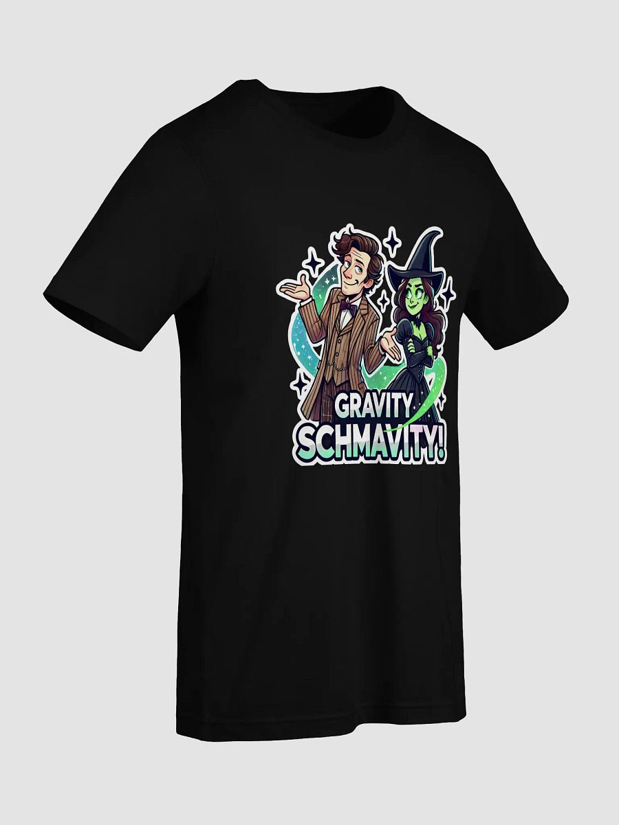 Defying Gravity Schmavity T-Shirt – Bella+Canvas Supersoft Wicked x Doctor Who Tee product image (5)