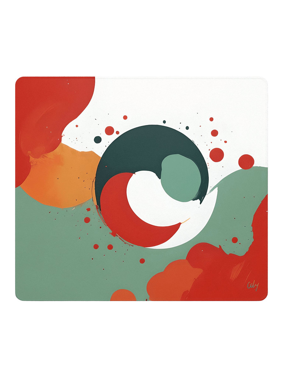 WaveSwirl Mouse Pad product image (1)