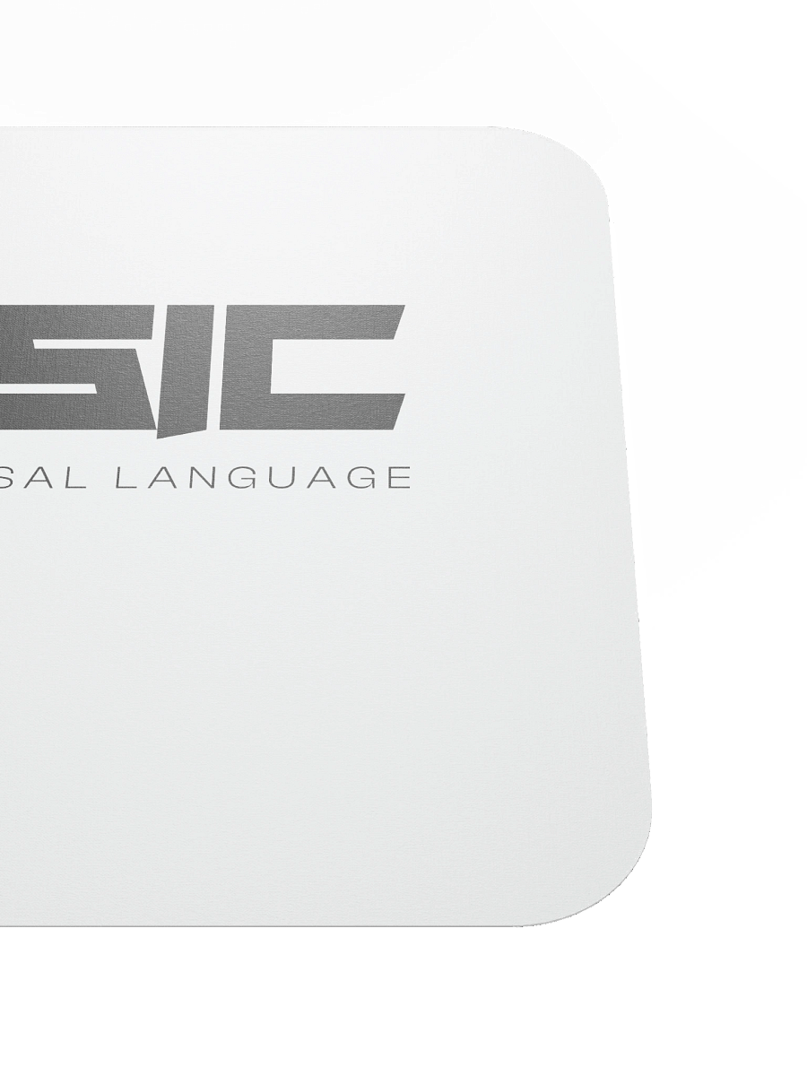 Music is Our Universal Language” Mouse Pad product image (5)