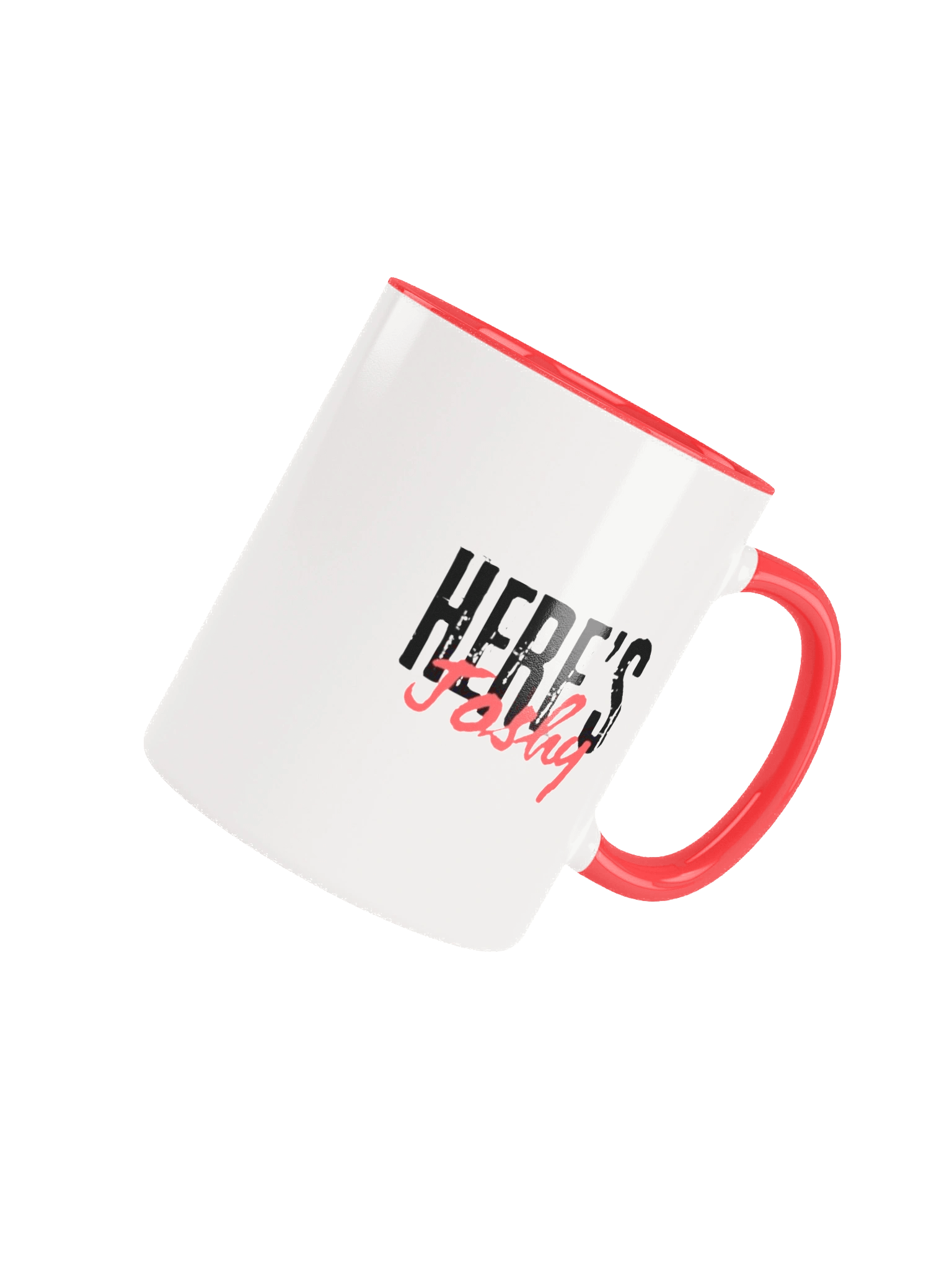Joshy Mug "Red and White" product image (7)