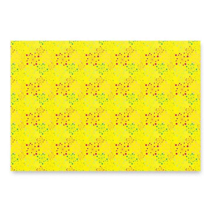Pink and Yellow Abstract | Wrapping Paper Set product image (2)