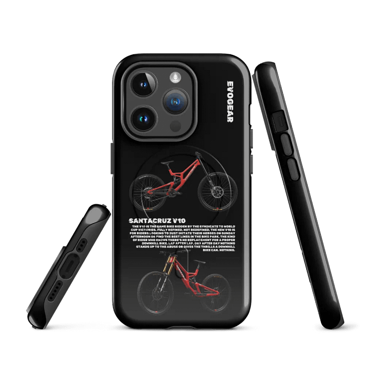 Black V10 iPhone MagSafe Case product image (2)