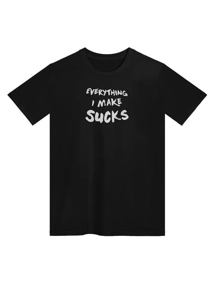 Sucks Shirt blk product image (1)