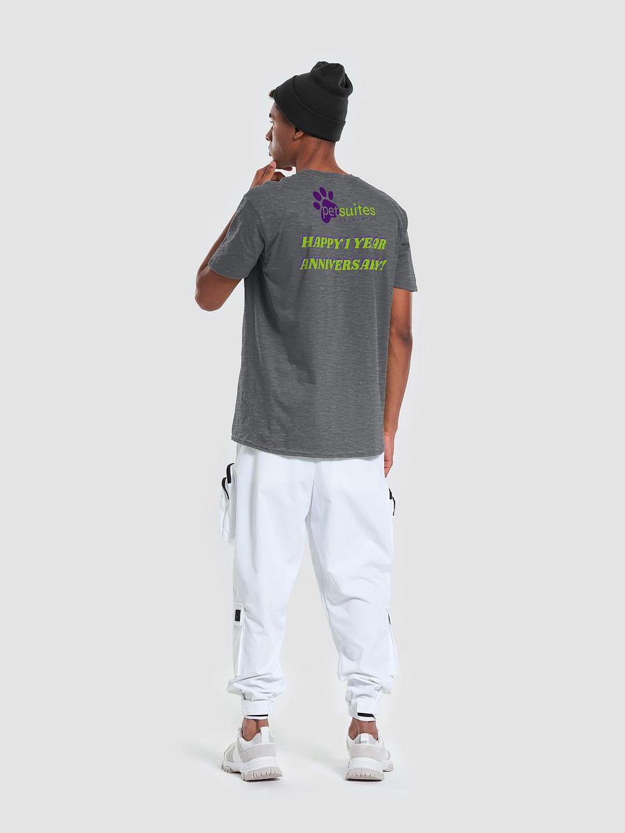 Pet Suites Official 1 Year Anniversary Shirt (Unisex) 100% Ring Spun Cotton product image (6)