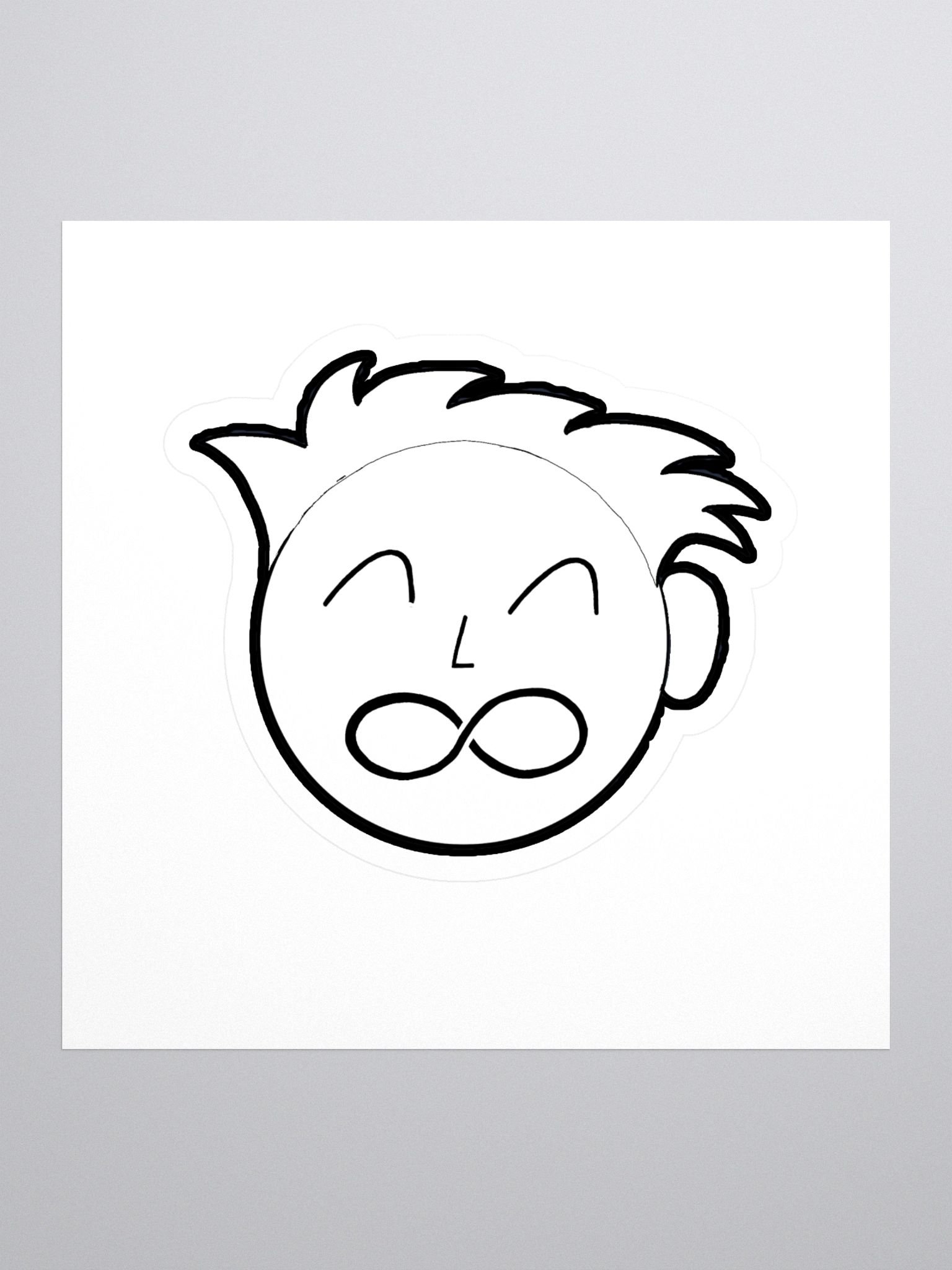 Logan_Again Sticker product image (1)