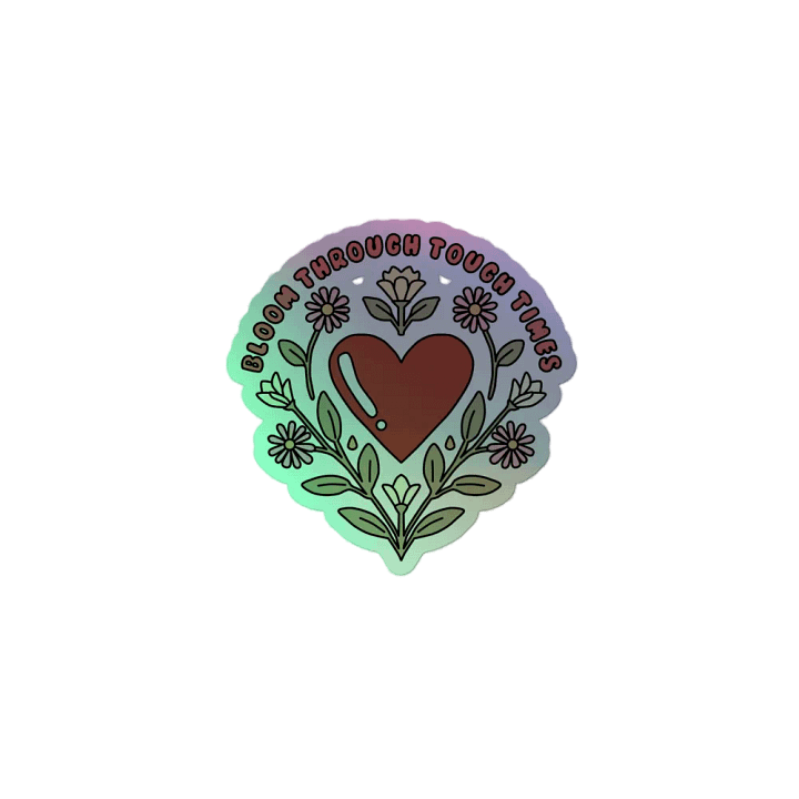 Bloom Sticker product image (2)