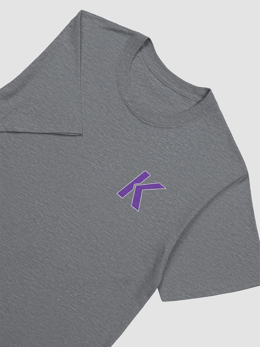 Kaadin - Purple & White Logo Tee product image (5)