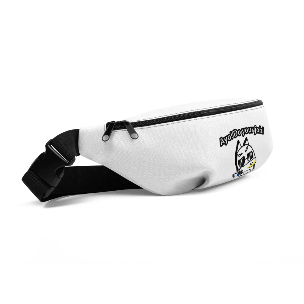 Ayo! Do your Job! Fanny pack product image (2)