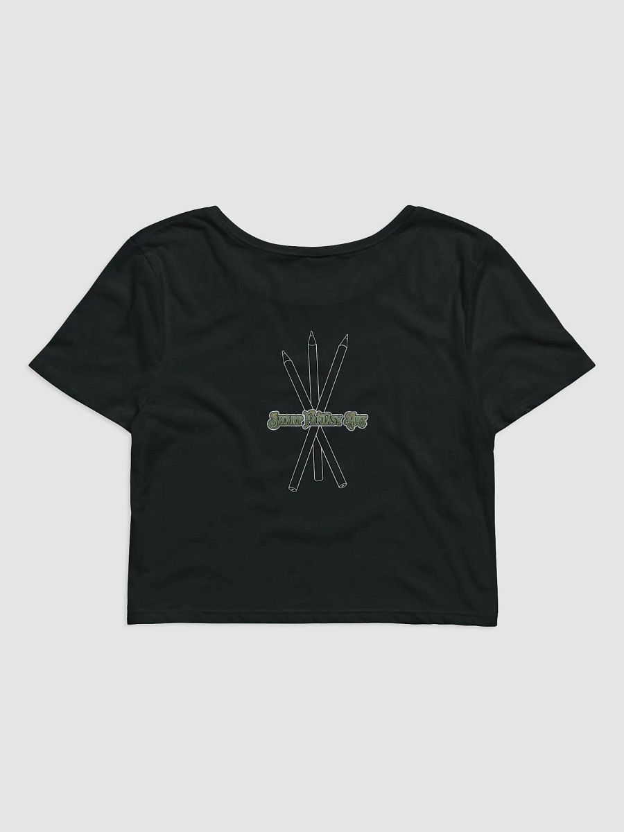 Jetpack Tortoise- SFA Crop Tee product image (5)