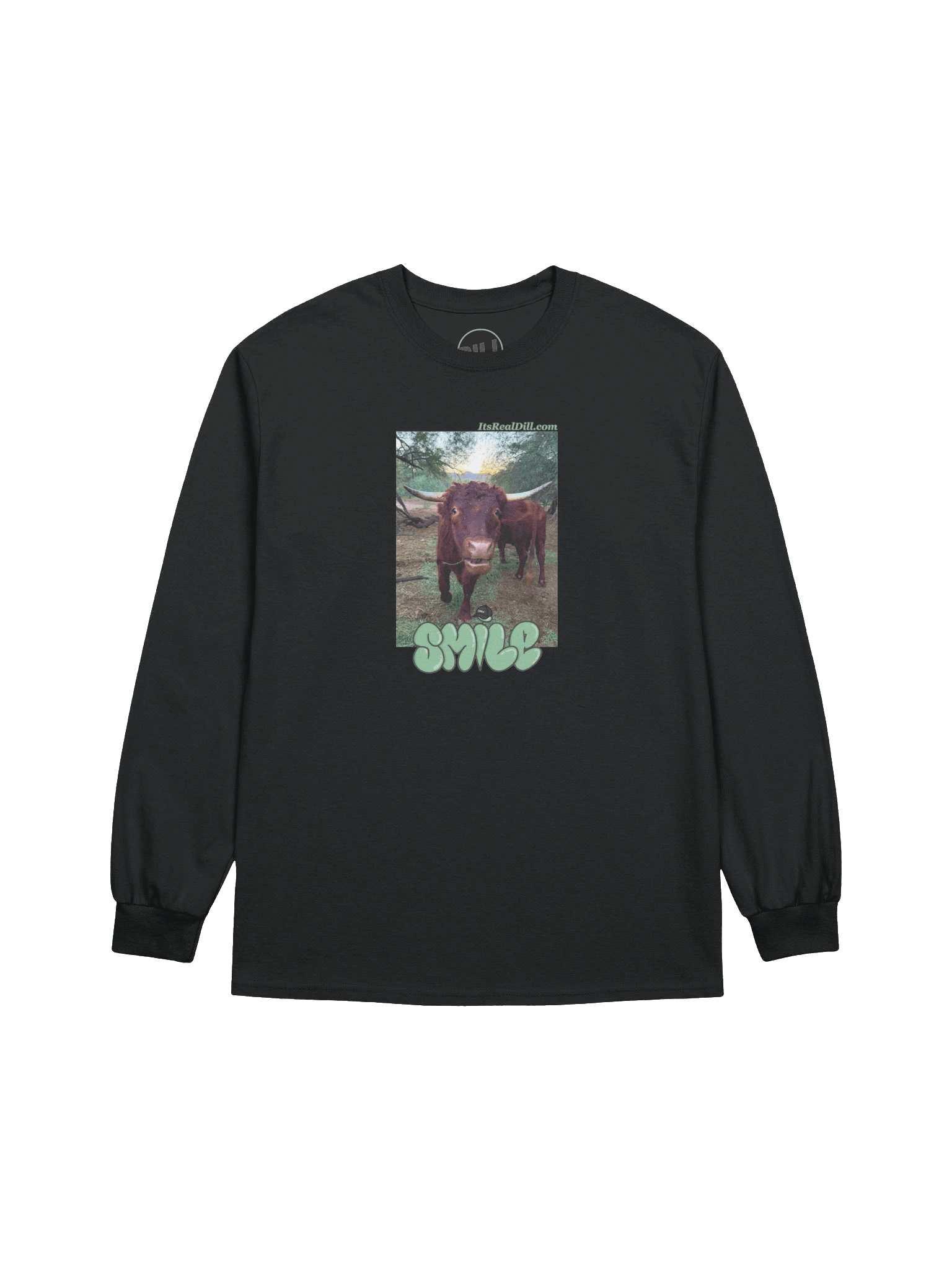 Dill's Real Smile Line "Rusty Smile" Long Sleeve product image (2)