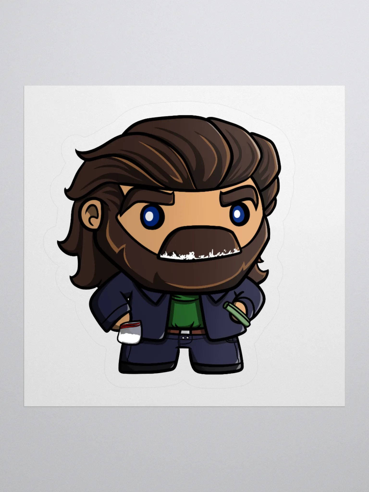 Ziggy Buggs Chibi Sticker product image (3)