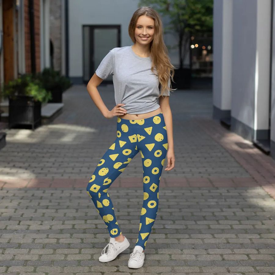 GeoPop All-Over Leggings product image (7)