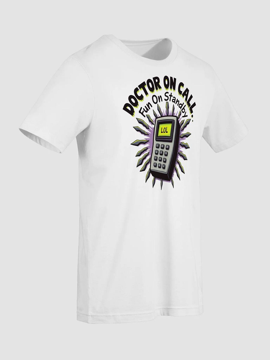 LOL Doctor On Call Pager Graphic T-Shirt product image (89)