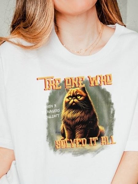 Crookshanks Funny Vintage Pulp Mystery Harry Potter Shirt product image (42)