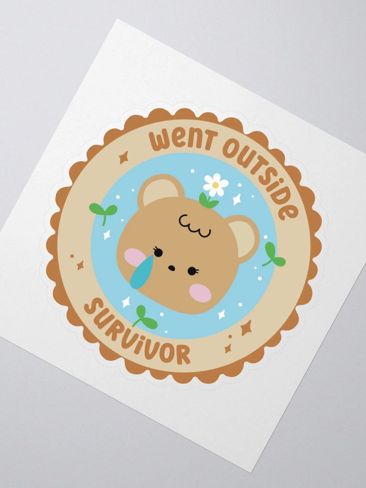 Went Outside Survivor product image (3)