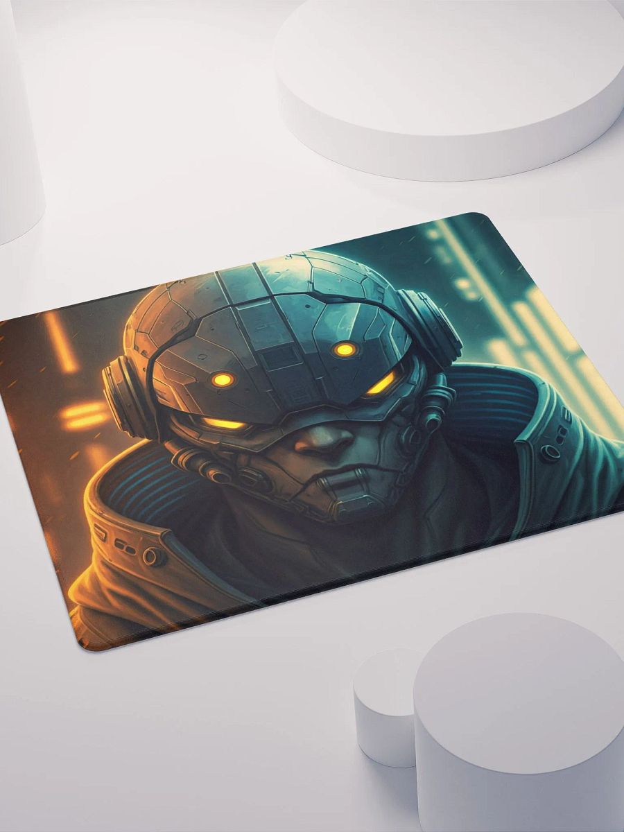 Cybernetic Glow Gaming Mouse Pad product image (7)