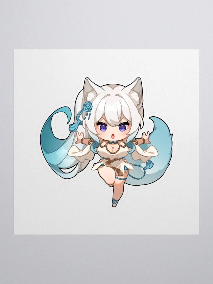 Chibi Celene Pose #1 Sticker product image (1)