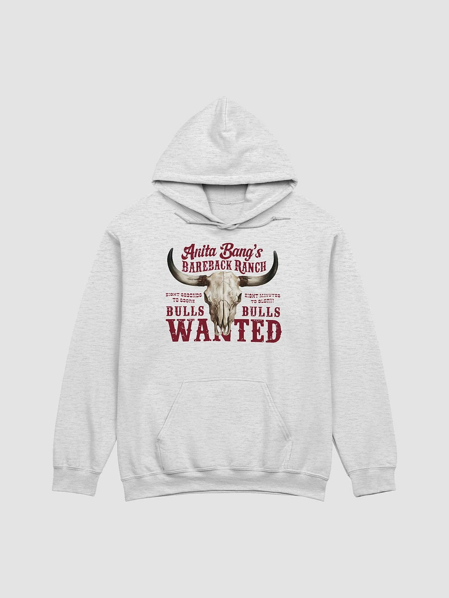 Anita Bangs's Bareback Ranch Bulls Wanted Classic Hoodie product image (3)