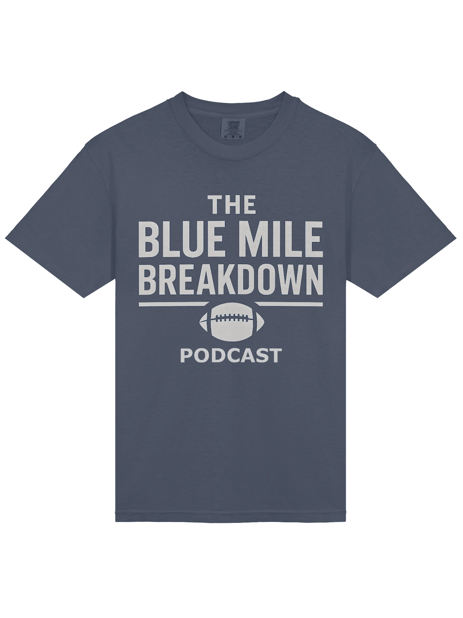 The Blue Mile Breakdown Tee product image (3)