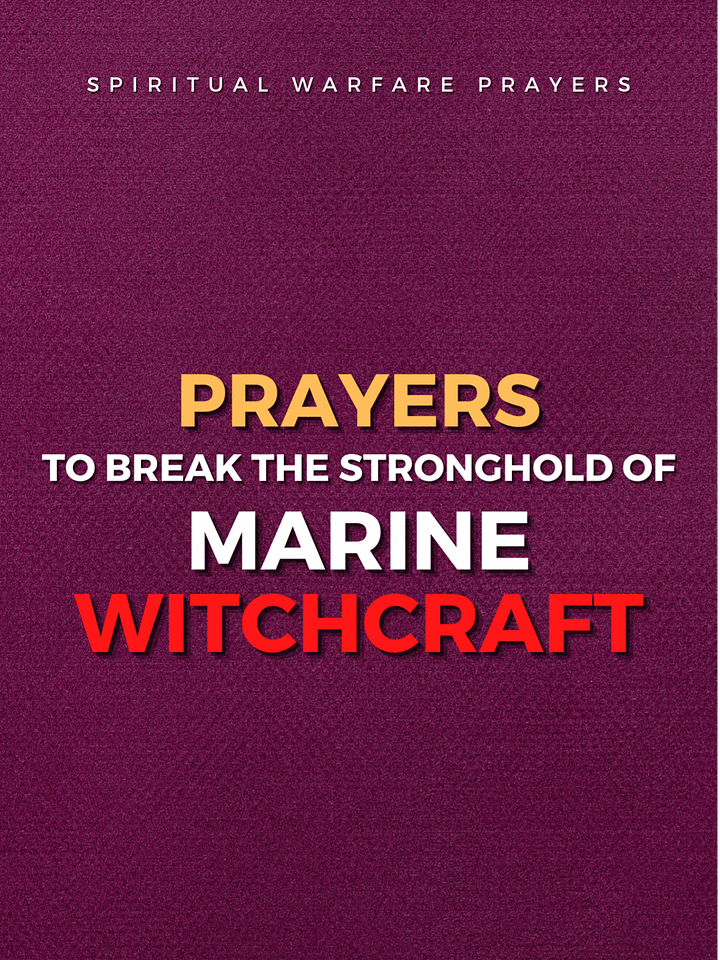 Deliverance From Marine Witchcraft product image (1)