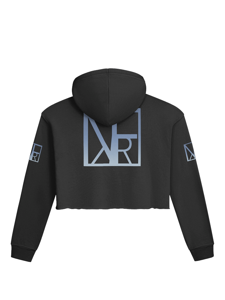 Frenchkittie Name Logo Crop Hoodie product image (5)