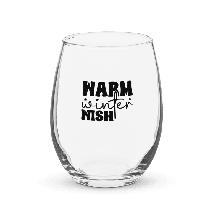 Customizable Stemless Celebration Glass product image (1)