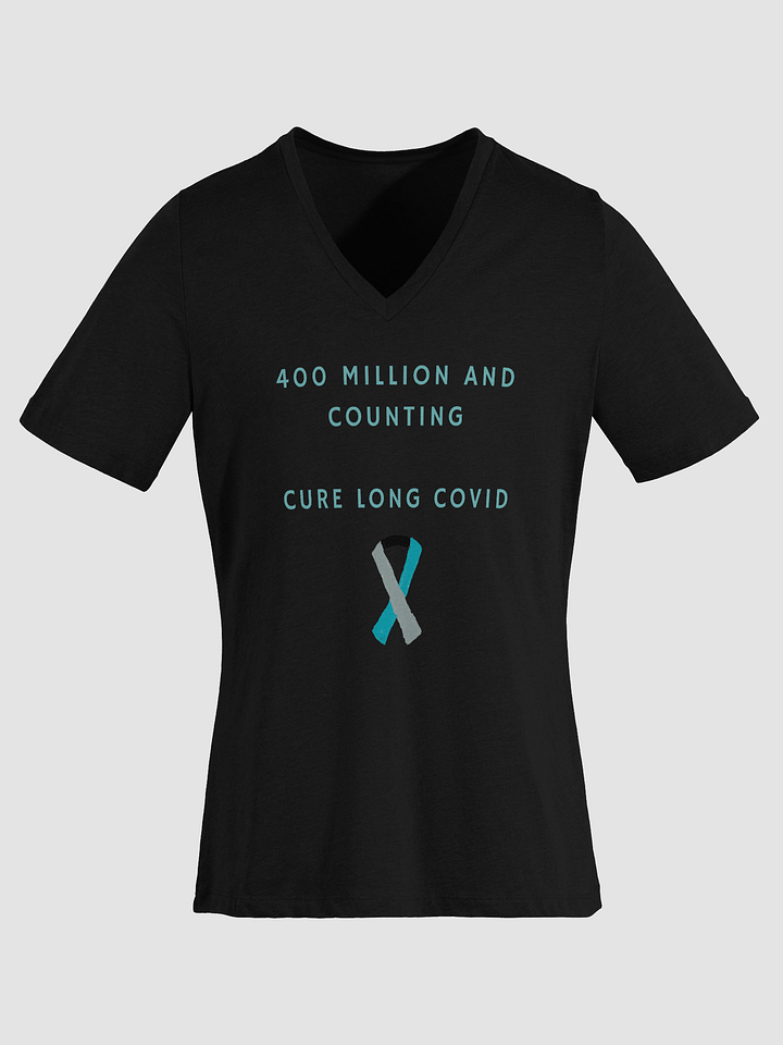 400 Million And Counting Relaxed V-Neck Tee product image (2)