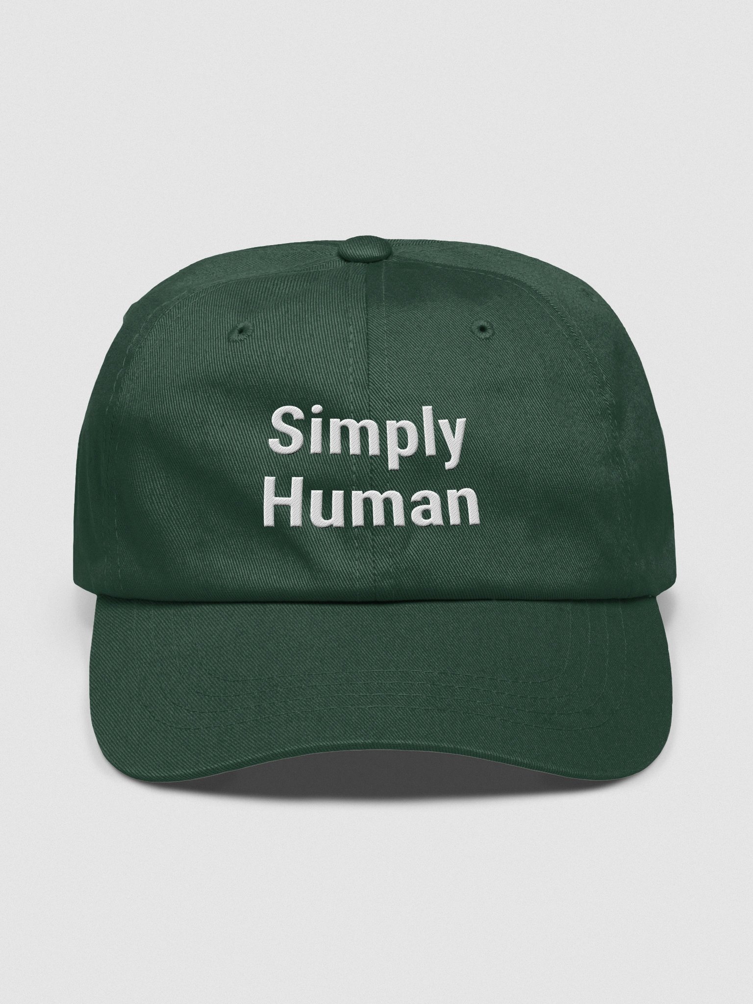 “Simply Human” My Vibe Baseball Hat #3 product image (1)