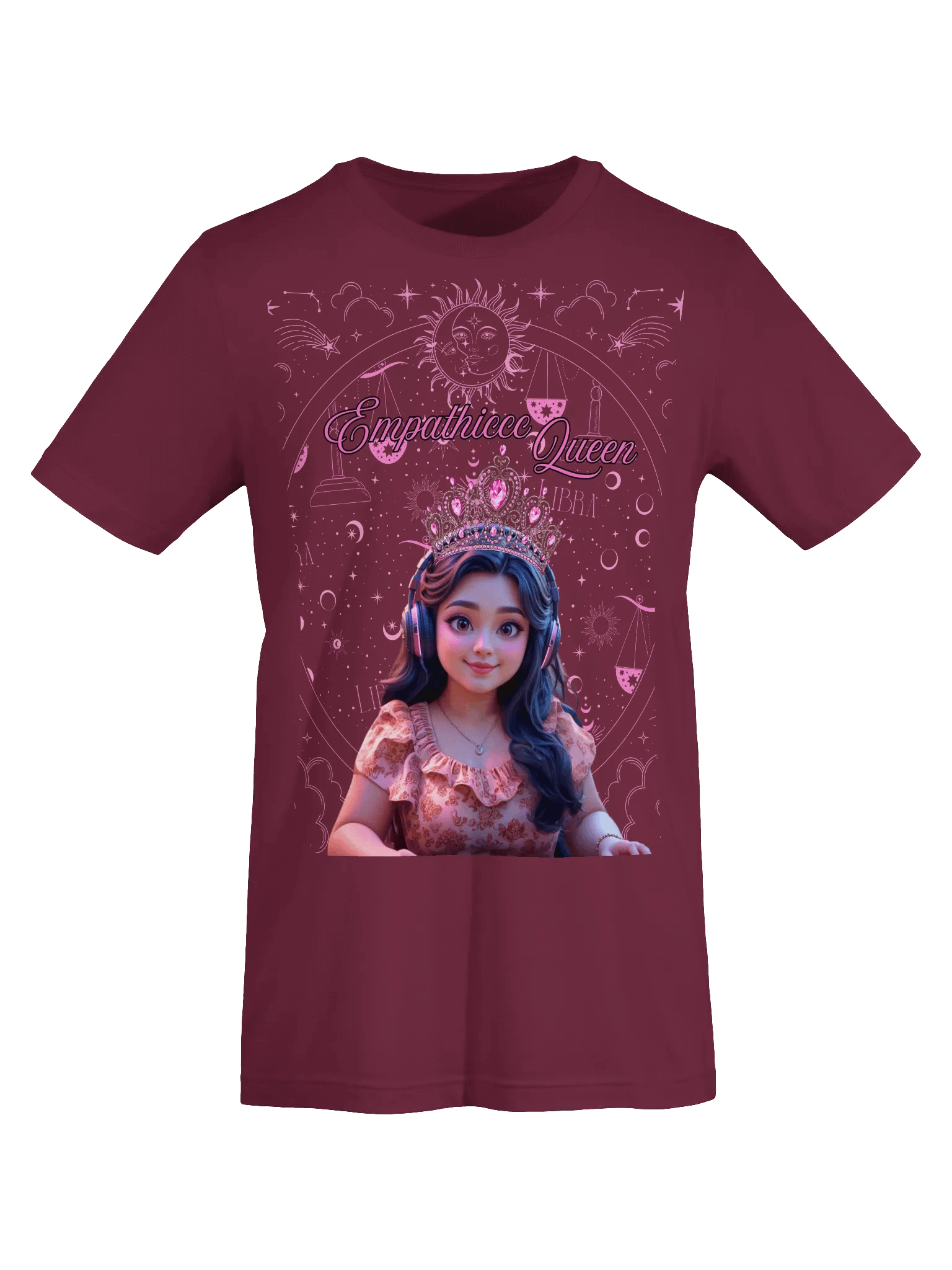 Empathiccc Queen Illustration T-Shirt product image (7)
